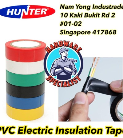 Hunter PVC绝缘电工胶带/PVC胶带/抗紫外线