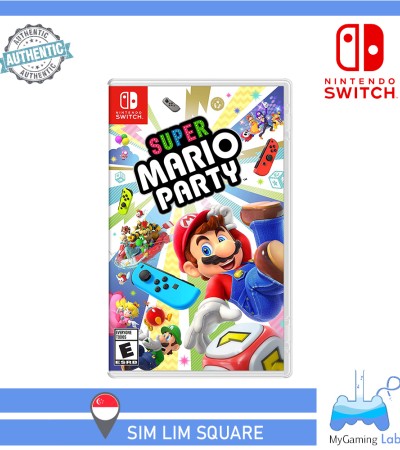 [SG]任天堂Switch游戏马里奥派对超级明星/超级明星（MDE-US）