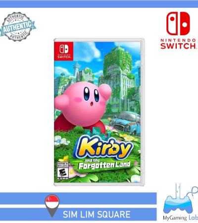 [SG]任天堂Switch游戏科比和被遗忘的土地/科比明星盟友（MDE-US）
