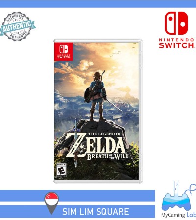 [SG]任天堂Switch游戏《塞尔达传说：野性之息》（MDE-US）