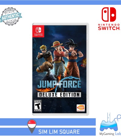 [SG]任天堂Switch游戏《海盗战士4》/《跳跃力量》