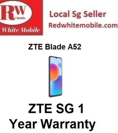 中兴刀片A52 4/64GB-中兴SG 1年保修