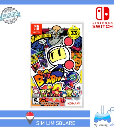 [SG]任天堂Switch游戏《超级炸弹人R》适用于Switch OLED LITE