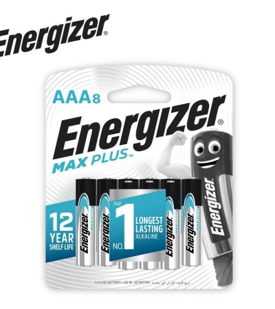 Energizer Max Plus AAA 8S电池