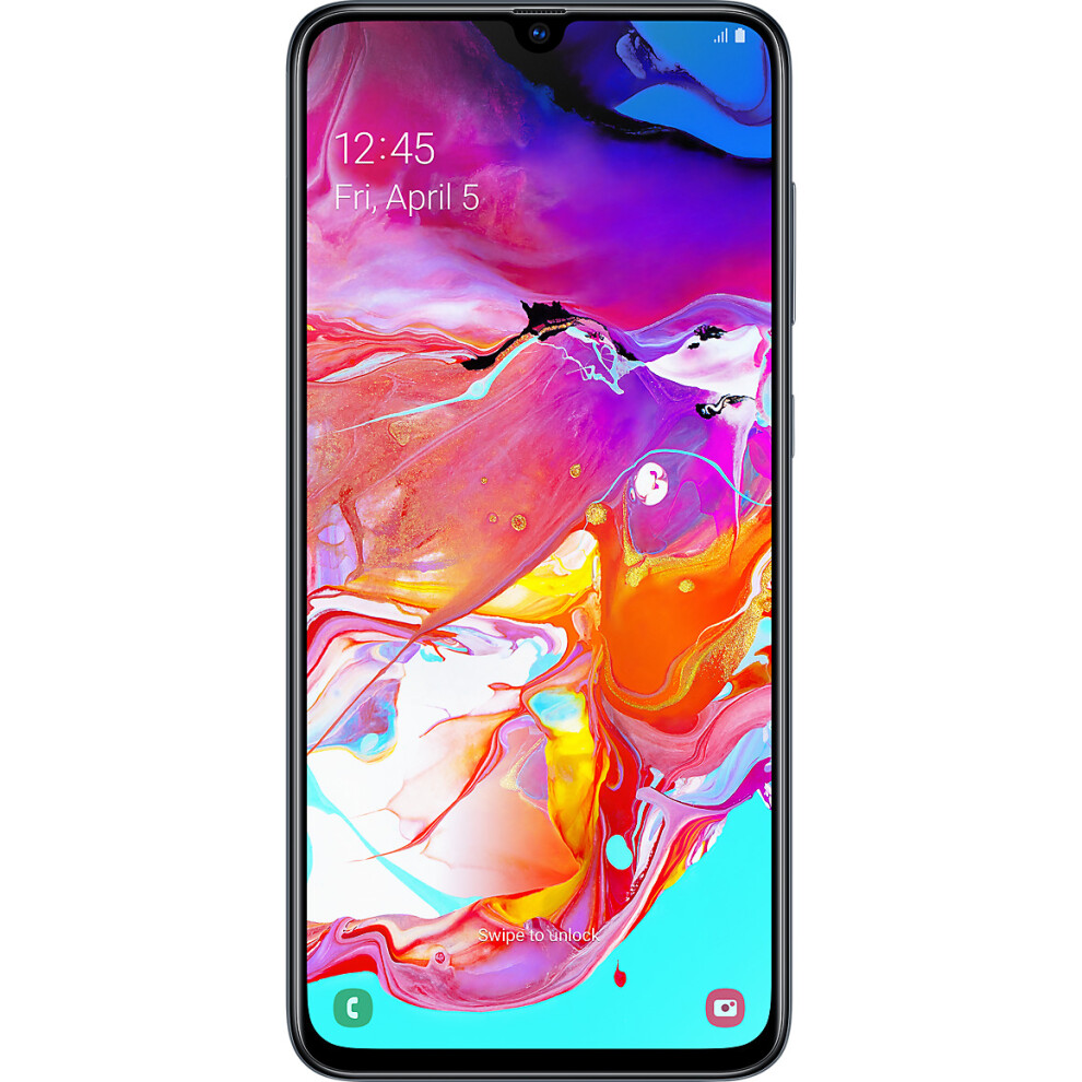 (Black) Samsung Galaxy A70 Dual Sim | 128GB | 8GB RAM 