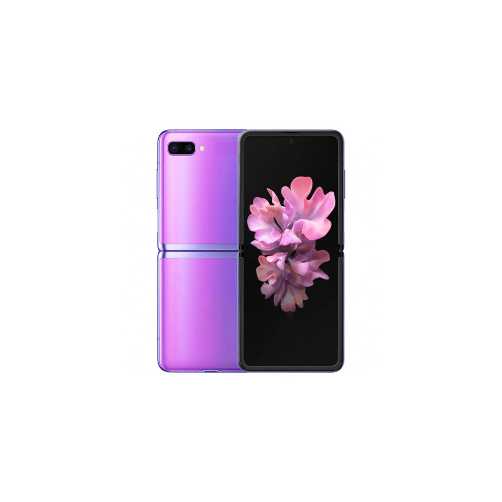 Used (Mirror Purple) Samsung Galaxy Z Flip Single & eSim | 256GB | 8GB RAM 