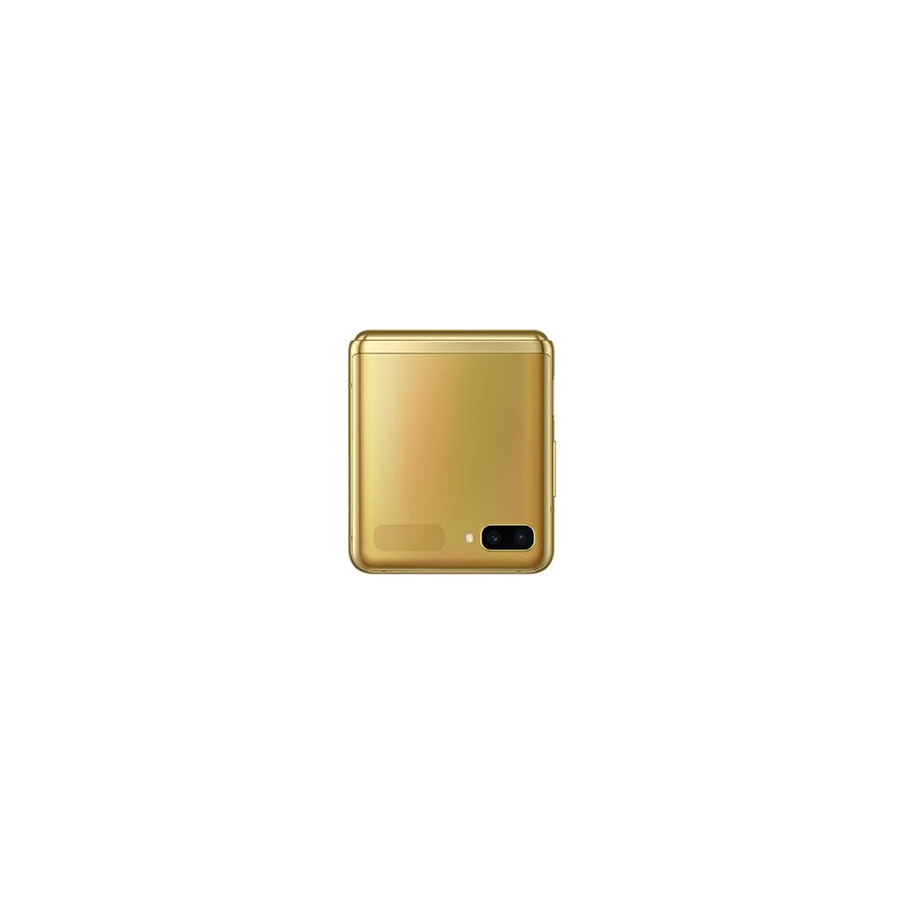 Used (Mirror Gold) Samsung Galaxy Z Flip Single & eSim | 256GB | 8GB RAM 