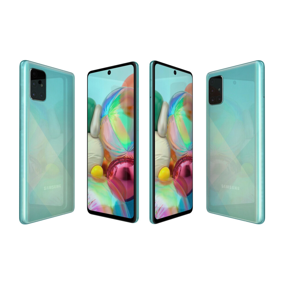 (Prism Crush Blue) Samsung Galaxy A71 | 128GB | 6GB RAM 