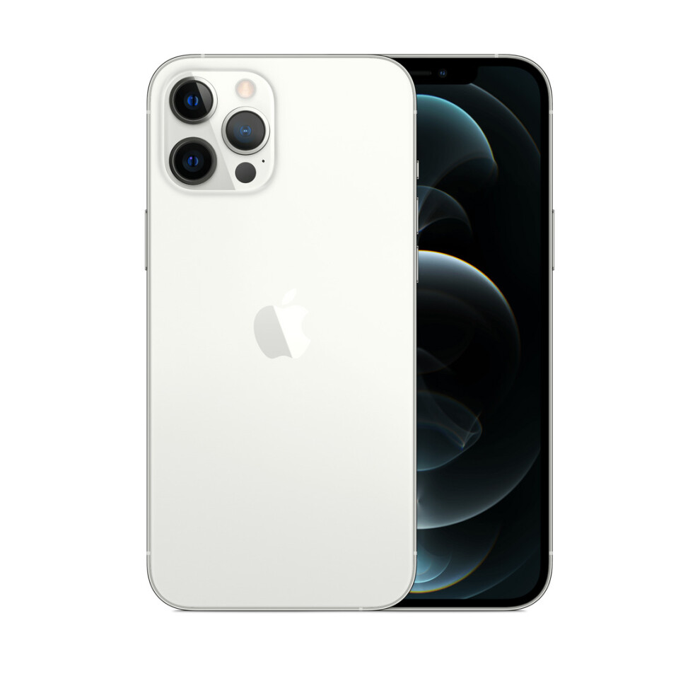 Refurbished (128GB) Apple iPhone 12 Pro Max Dual Sim | Silver 