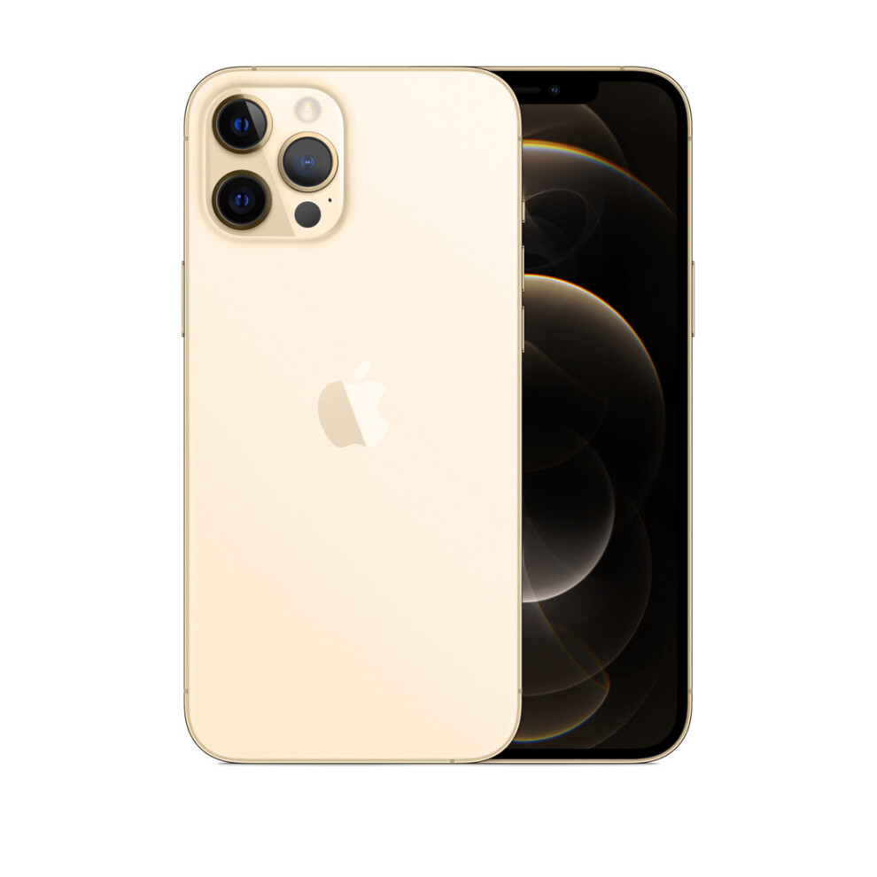 Refurbished (128GB) Apple iPhone 12 Pro Max Dual Sim | Gold 