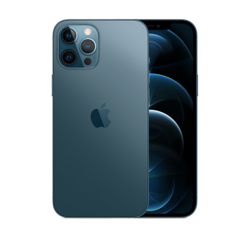 Refurbished (128GB) Apple iPhone 12 Pro Max Dual Sim | Pacific Blue 