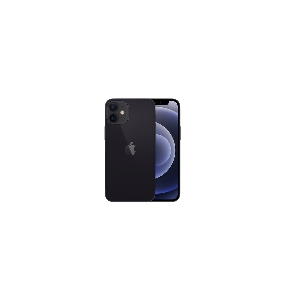(64GB) Apple iPhone 12 mini Single Sim | Black 