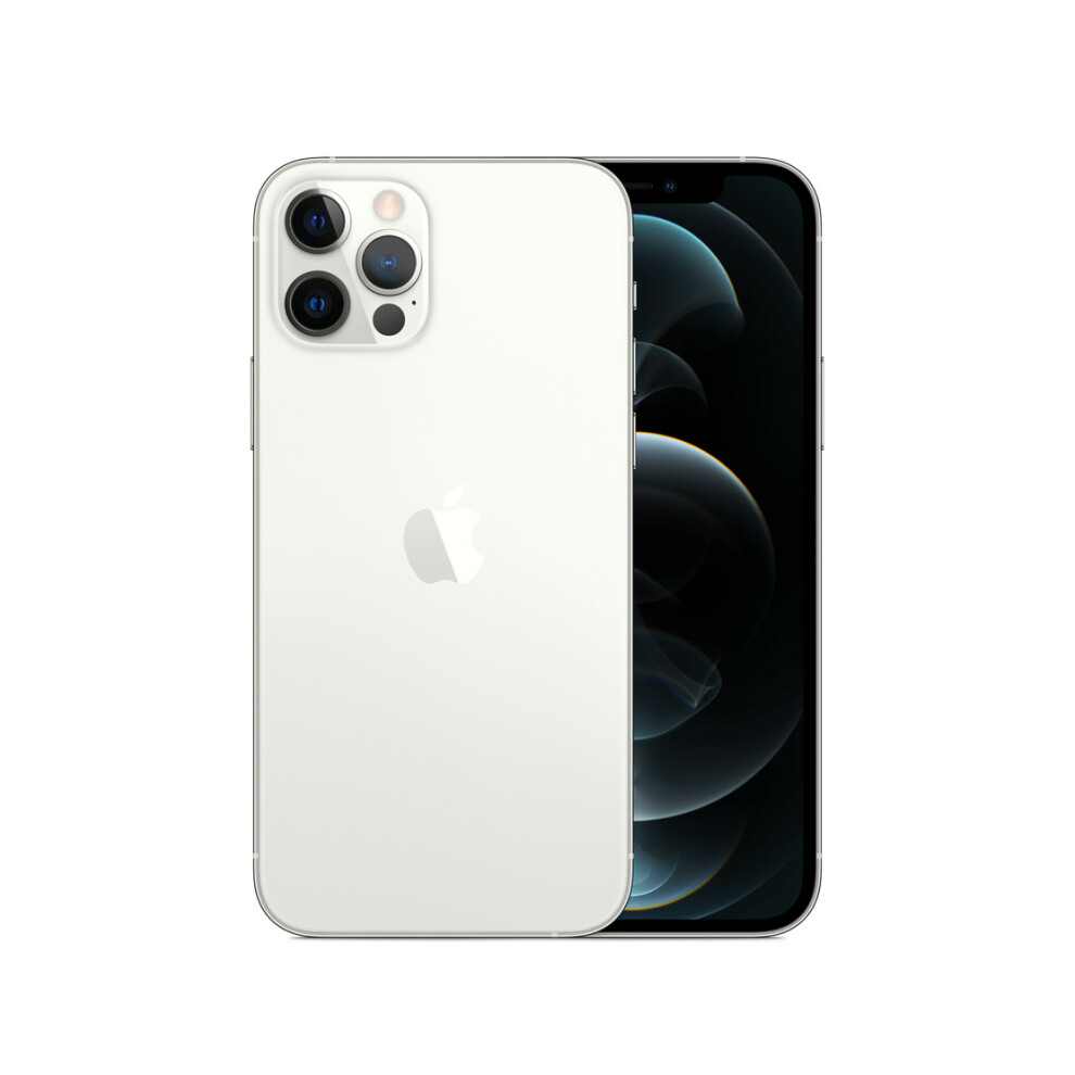 Refurbished (128GB) Apple iPhone 12 Pro Single Sim | Silver 