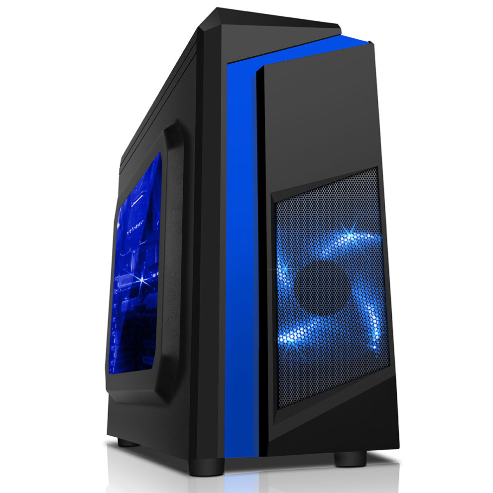Refurbished Fast Gaming Desktop Pc Intel Core I5 500Gb Nvidia 2Gb Gt730 4Gb Ddr3 