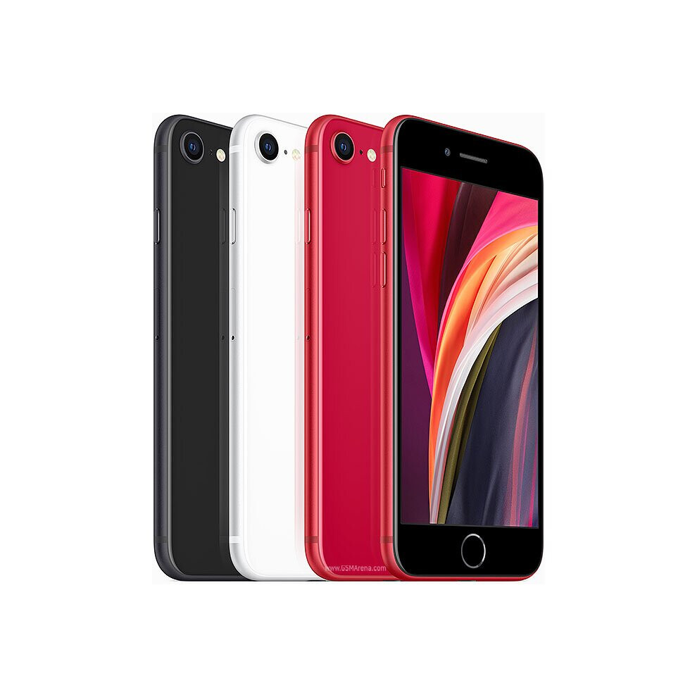 (White) Apple iPhone SE (2020) Single SIM | 64GB | 3GB RAM 