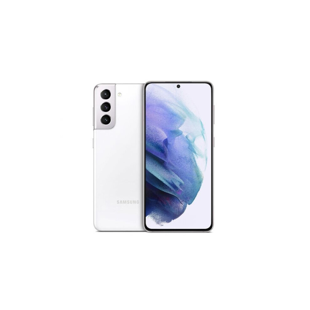 (Phantom White) Samsung Galaxy S21 5G Dual Sim | 128GB | 8GB RAM 