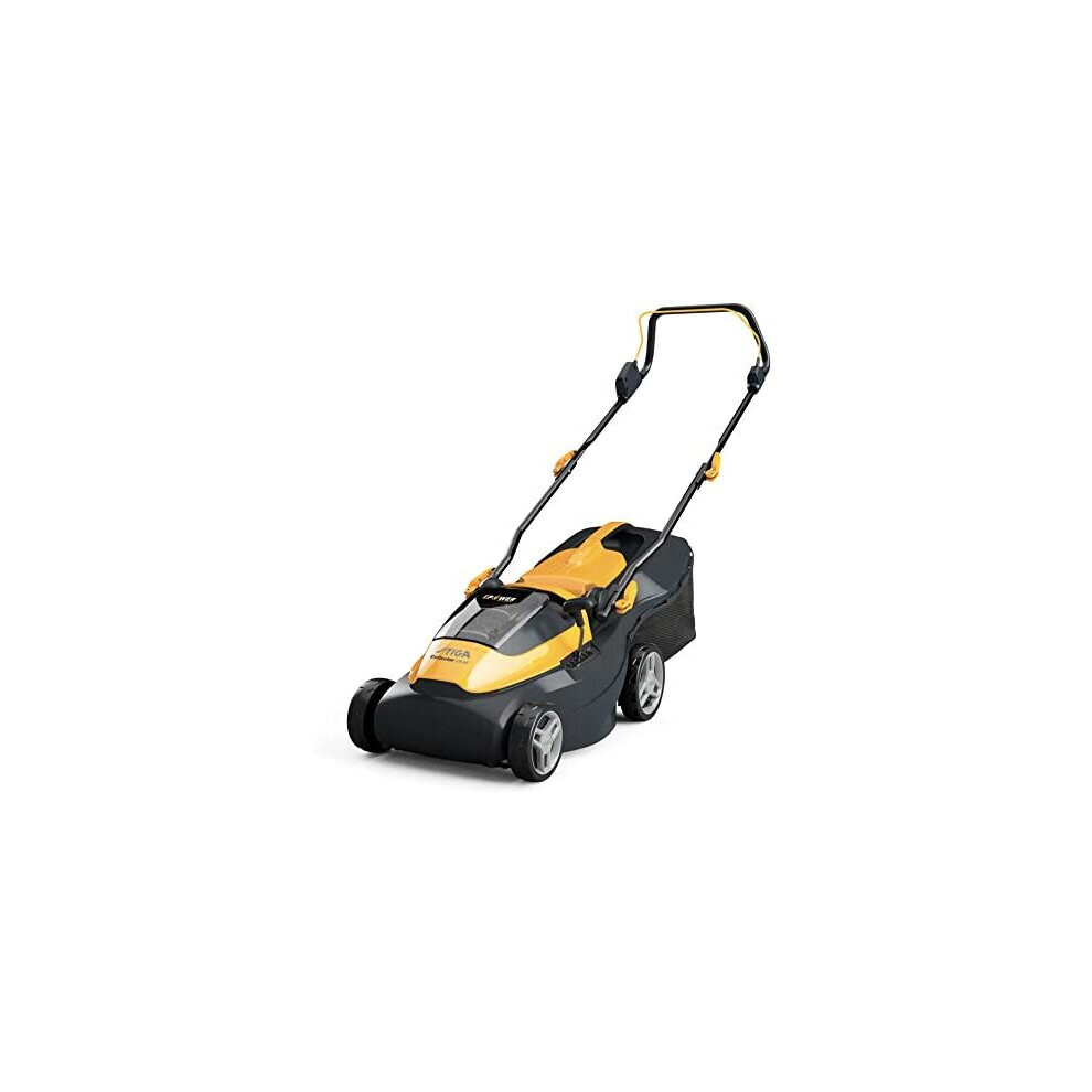 Stiga Collector 136AE c/w 2 Batteries & Charger 