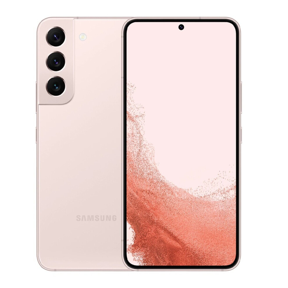 (Pink Gold) Samsung Galaxy S22 5G Dual SIM| 256GB| 8GB RAM 