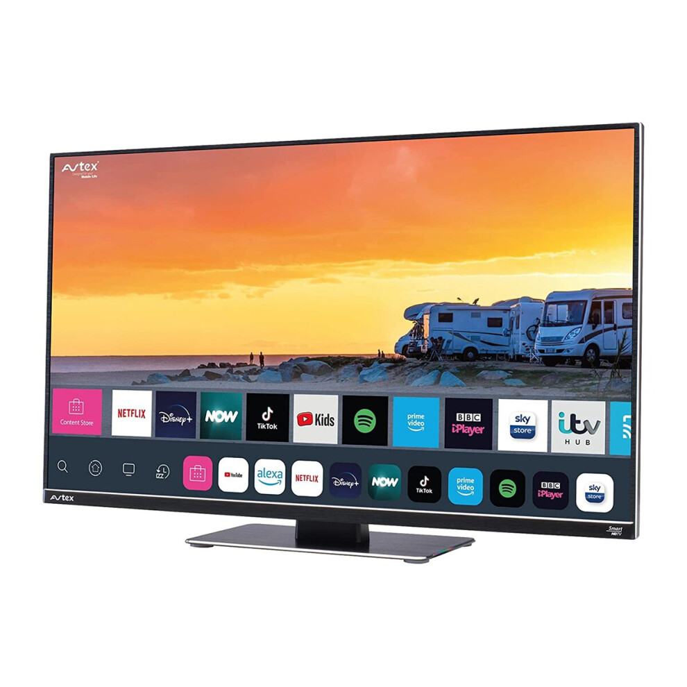 Avtex W195TS 19.5'' Smart Wi-Fi HD TV for Motorhome Caravan Boat 
