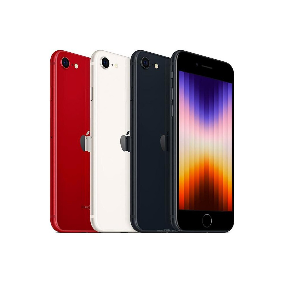 (128GB) Apple iPhone SE (2022) | Black | Single SIM 