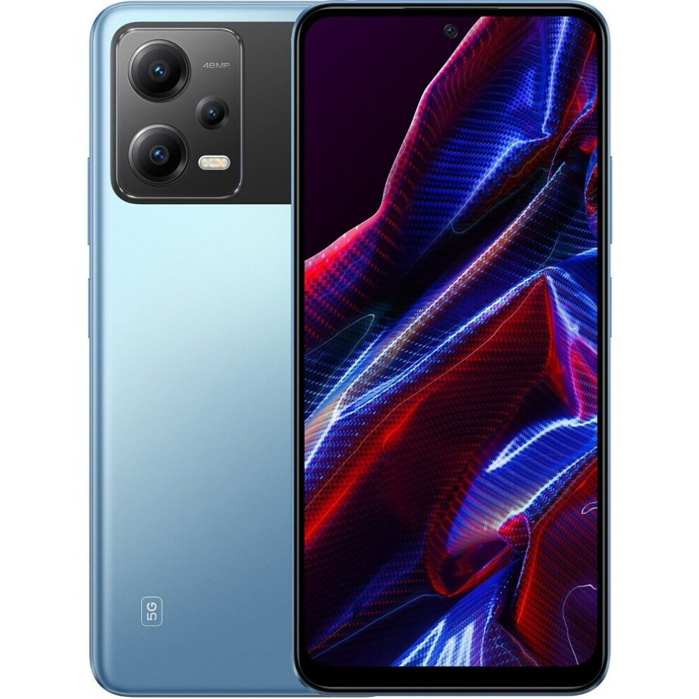 Xiaomi POCO X5 5G 8GB/256GB Dual Sim - Blue 