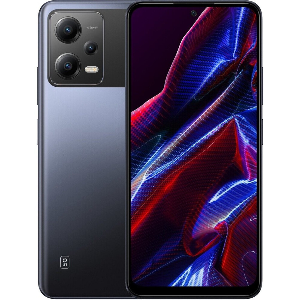 Xiaomi POCO X5 5G 6GB/128GB Dual Sim - Black 