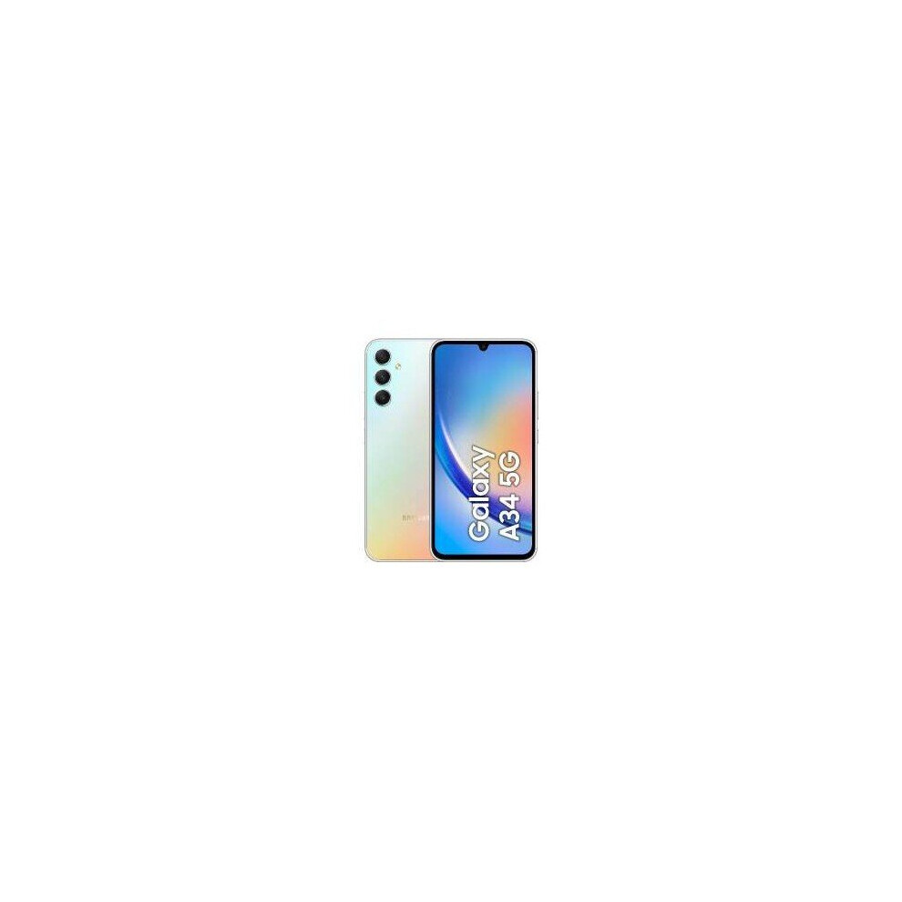 Samsung Galaxy A34 A346E 5G 8GB/128GB Dual Silver 