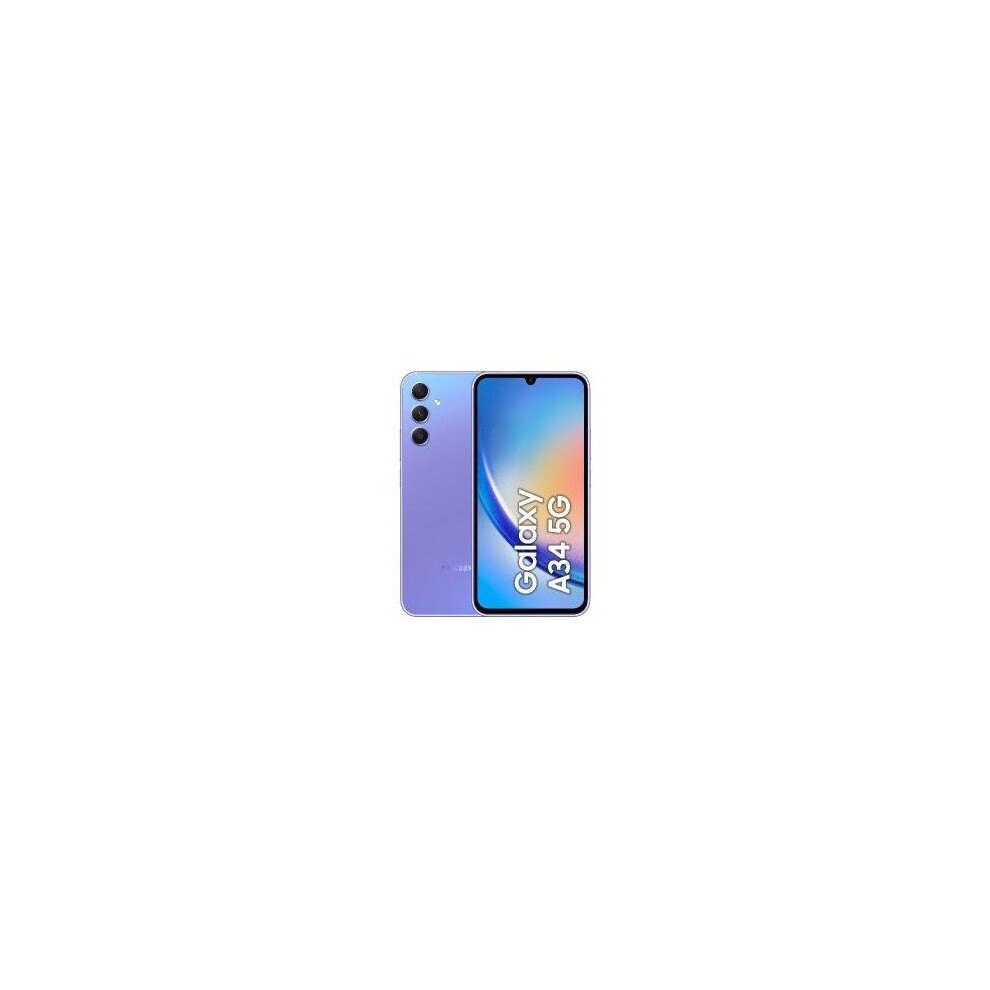 Samsung Galaxy A34 A346E 5G 8GB/128GB Dual Purple 