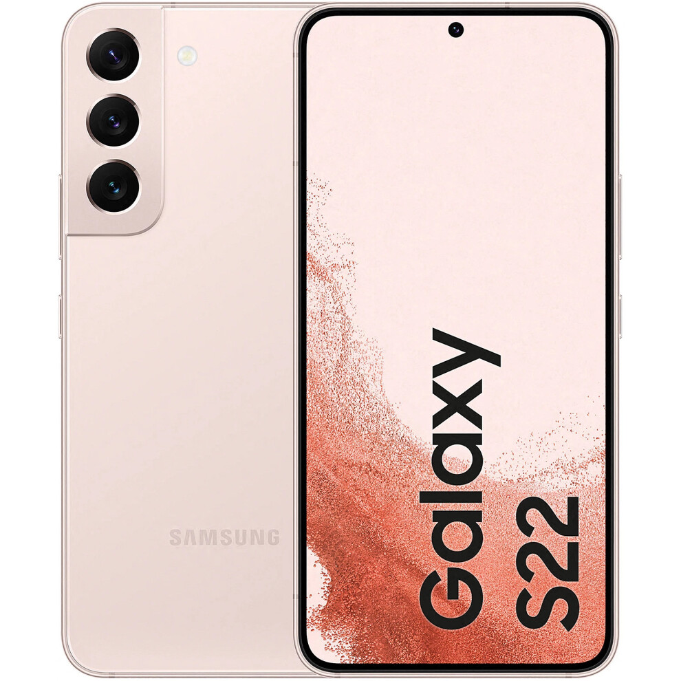 (Pink Gold) Samsung Galaxy S22 5G Single SIM | 128GB | 8GB RAM 