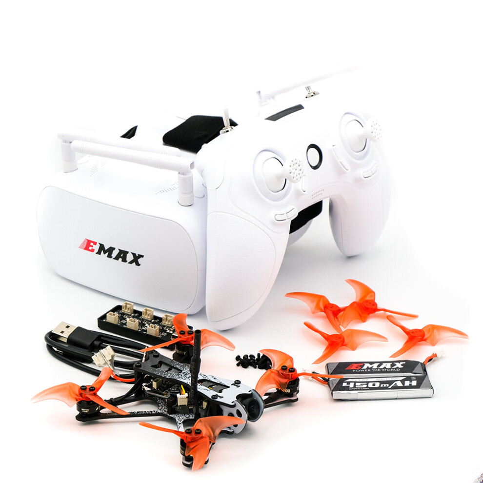 EMAX Tinyhawk II Freestyle 2.5 Inch 115mm Wheelbase FPV Racing Drone RTF Frsky D8 Runcam Nano 2 Camera 200mW VTX 5A ESC 