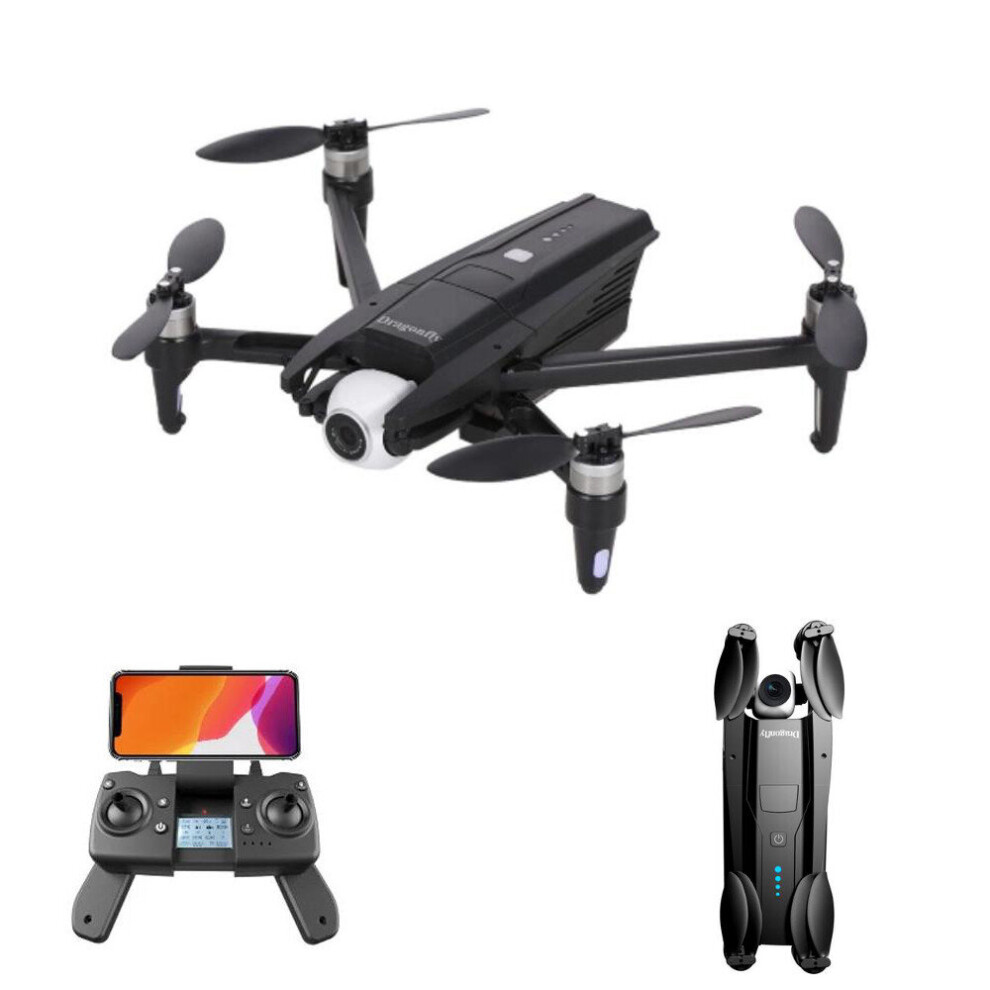 JJRC X15 Dragonfly GPS WiFi FPV with 6K HD Camera Adjustable 160 2-axis Gimbal Optical Flow Brushless RC Drone Quadcopter RTF 