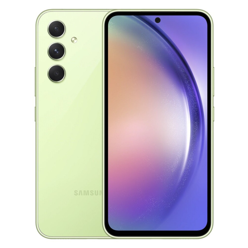 Samsung Galaxy A54 5G 8GB/128GB Dual Sim - Lime | A546E 