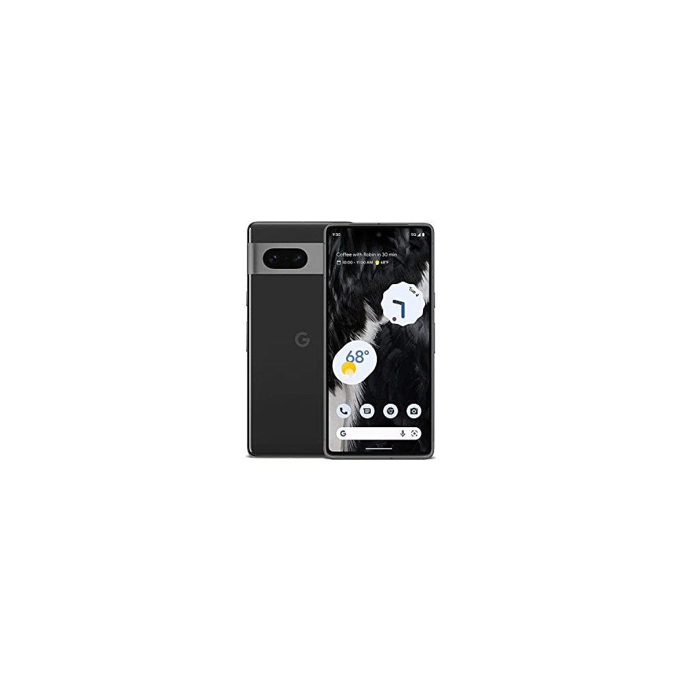 Google Pixel 7 (128GB+8GB, Obsidian) 